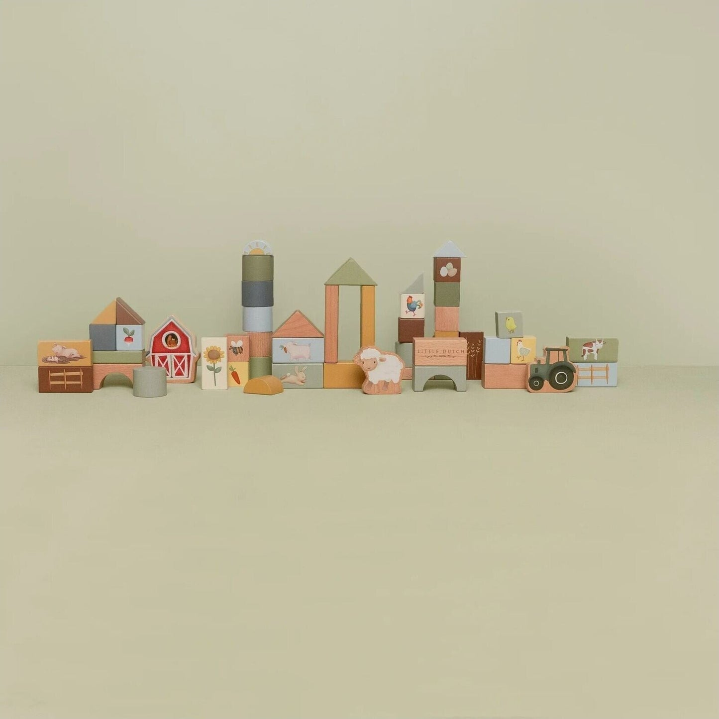 Little Dutch Little Farm Building Blocks | Aster & Ruby