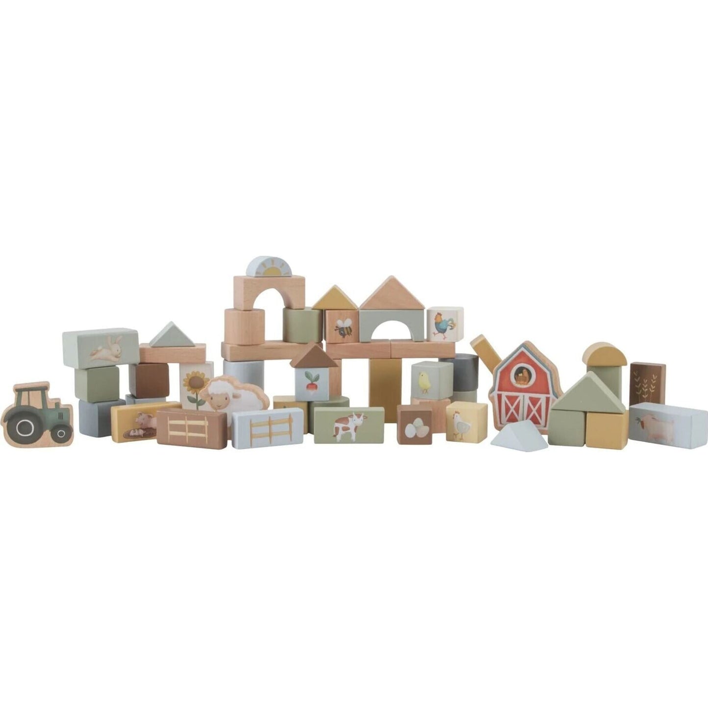 Little Dutch Little Farm Building Blocks | Aster & Ruby