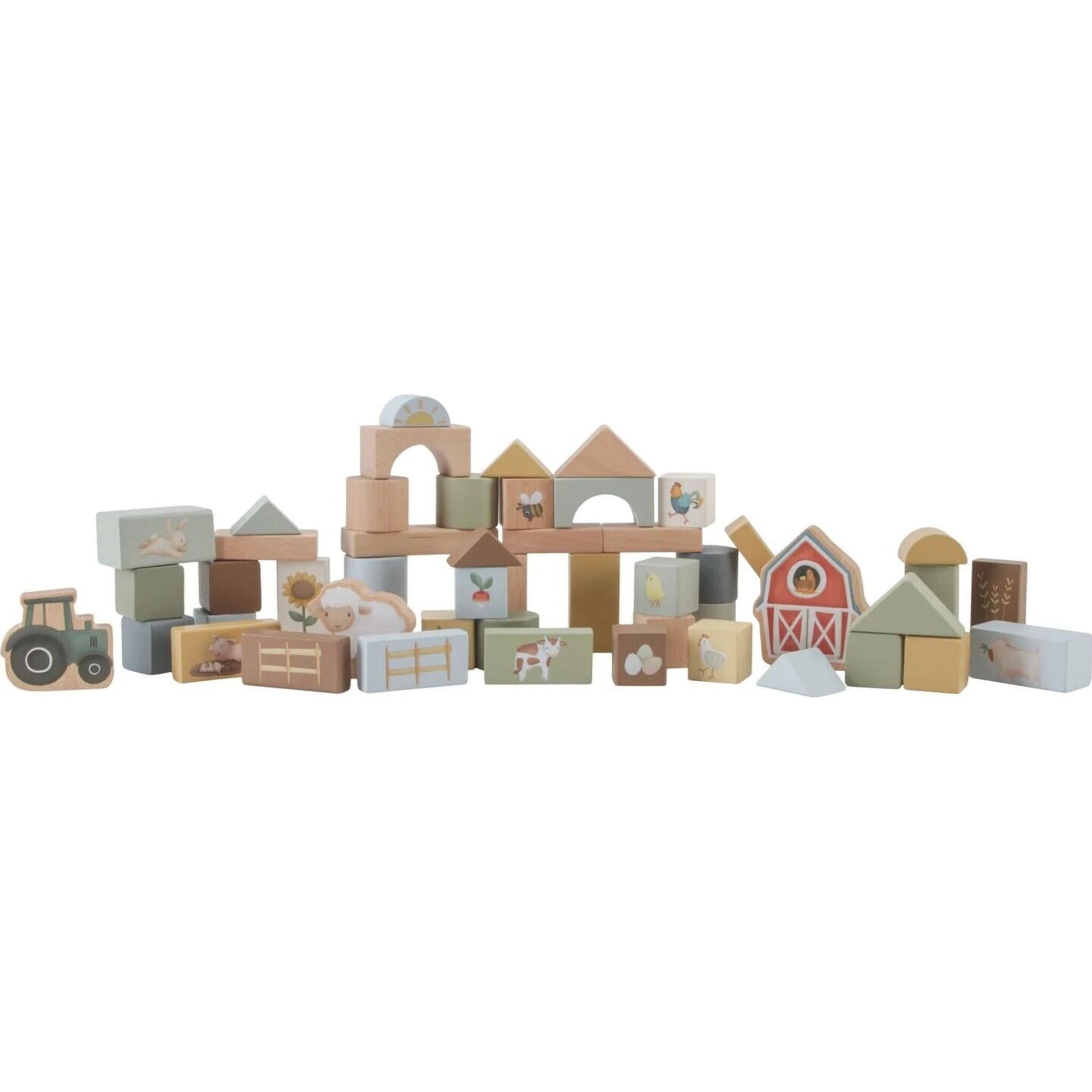 Little Dutch Little Farm Building Blocks | Aster & Ruby