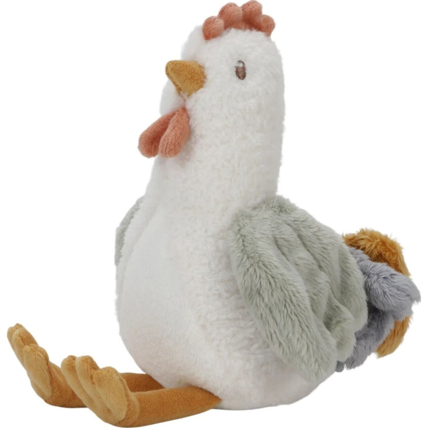 Little Dutch Little Farm Cuddle Chicken 17cm | Aster & Ruby