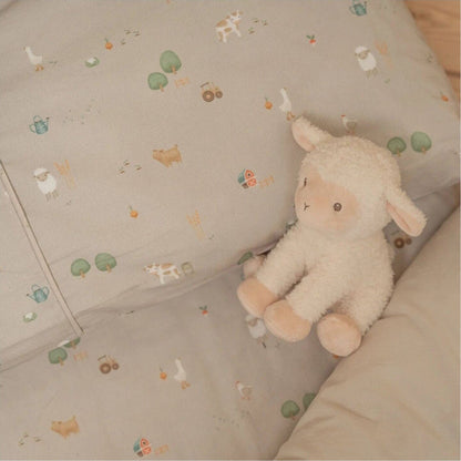 Little Dutch Little Farm Cuddle Sheep 17cm | Aster & Ruby