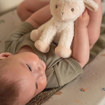 Little Dutch Little Farm Cuddle Sheep 17cm | Aster & Ruby