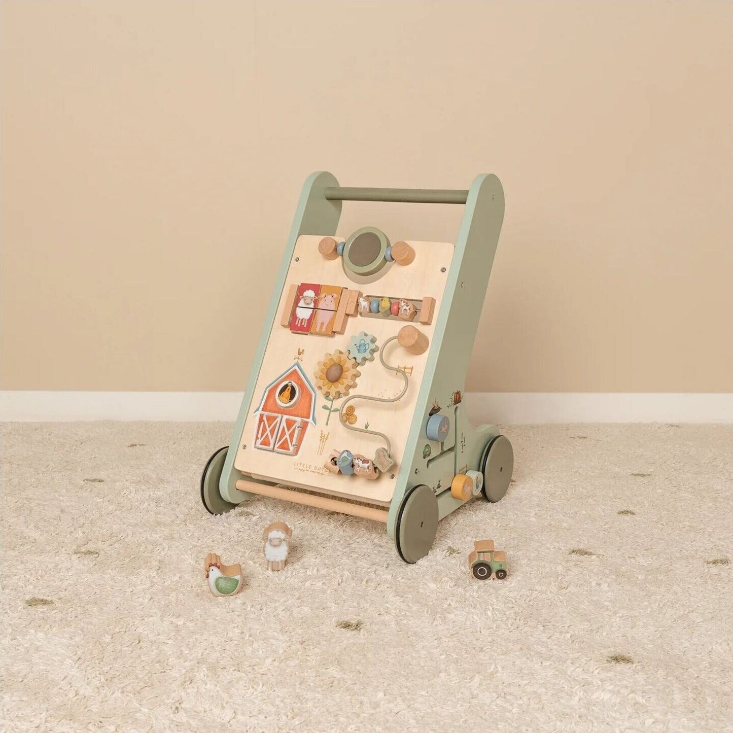 Little Dutch Little Farm Multi-Activity Baby Walker | Aster & Ruby