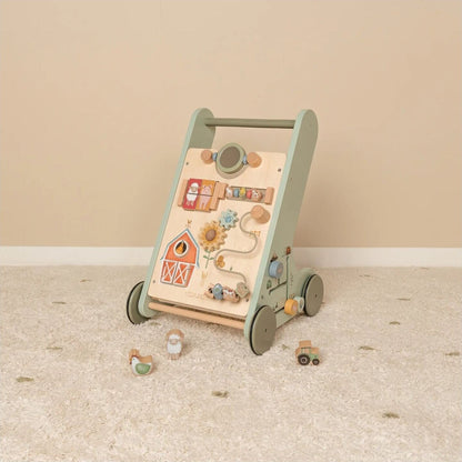 Little Dutch Little Farm Multi-Activity Baby Walker | Aster & Ruby