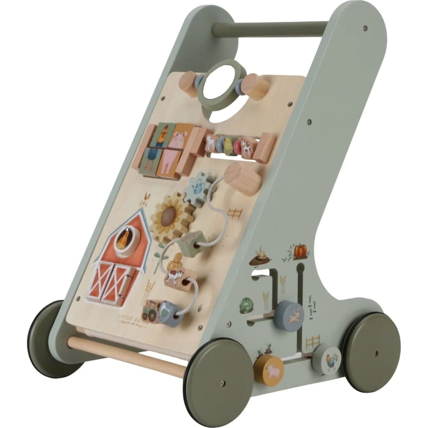 Little Dutch Little Farm Multi-Activity Baby Walker | Aster & Ruby