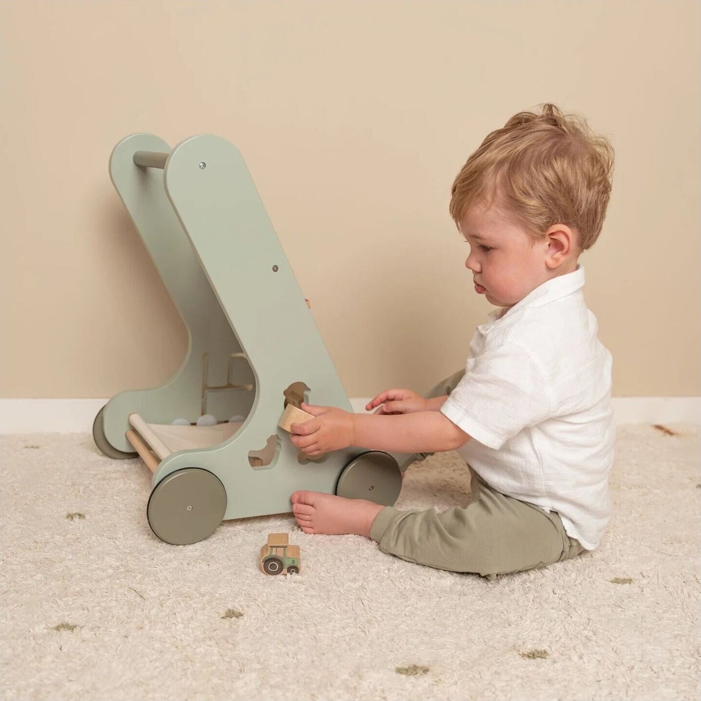 Little Dutch Little Farm Multi-Activity Baby Walker | Aster & Ruby