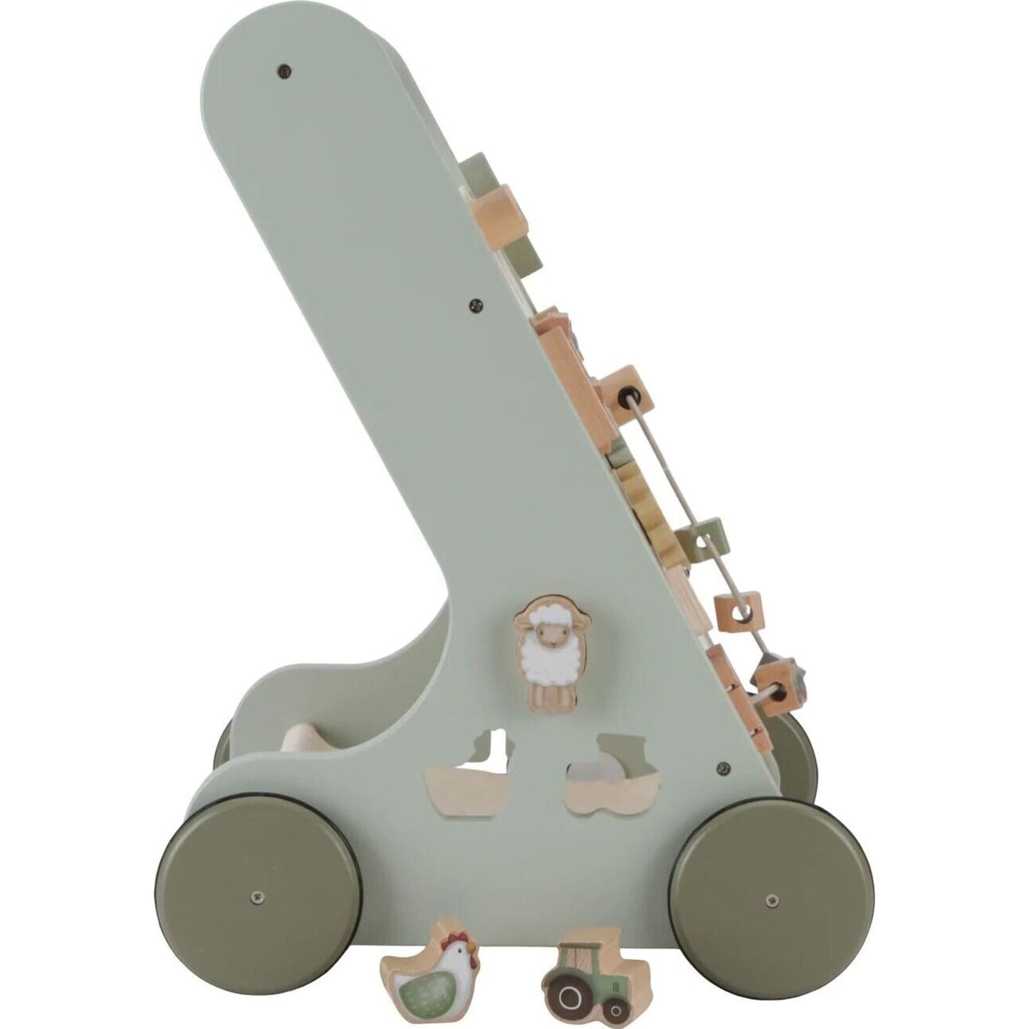 Little Dutch Little Farm Multi-Activity Baby Walker | Aster & Ruby