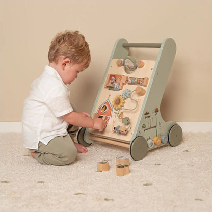 Little Dutch Little Farm Multi-Activity Baby Walker | Aster & Ruby