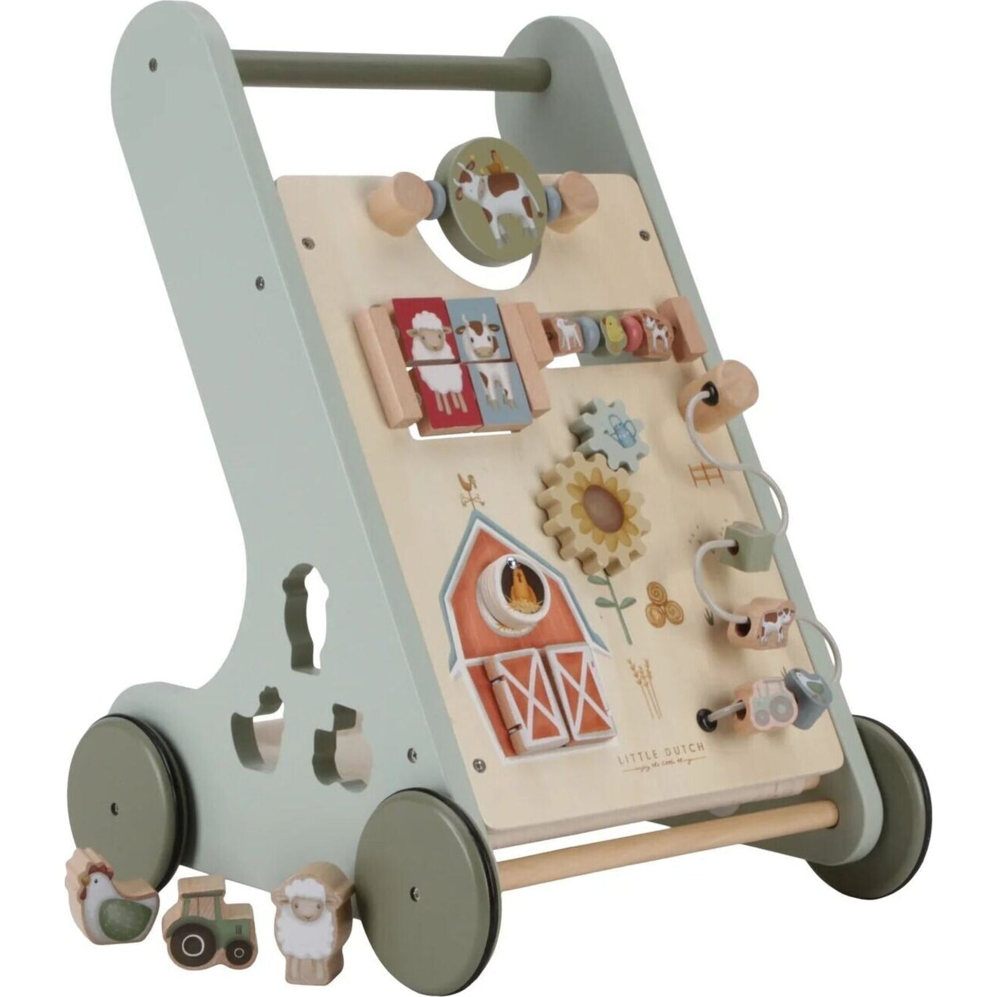 Little Dutch Little Farm Multi-Activity Baby Walker | Aster & Ruby