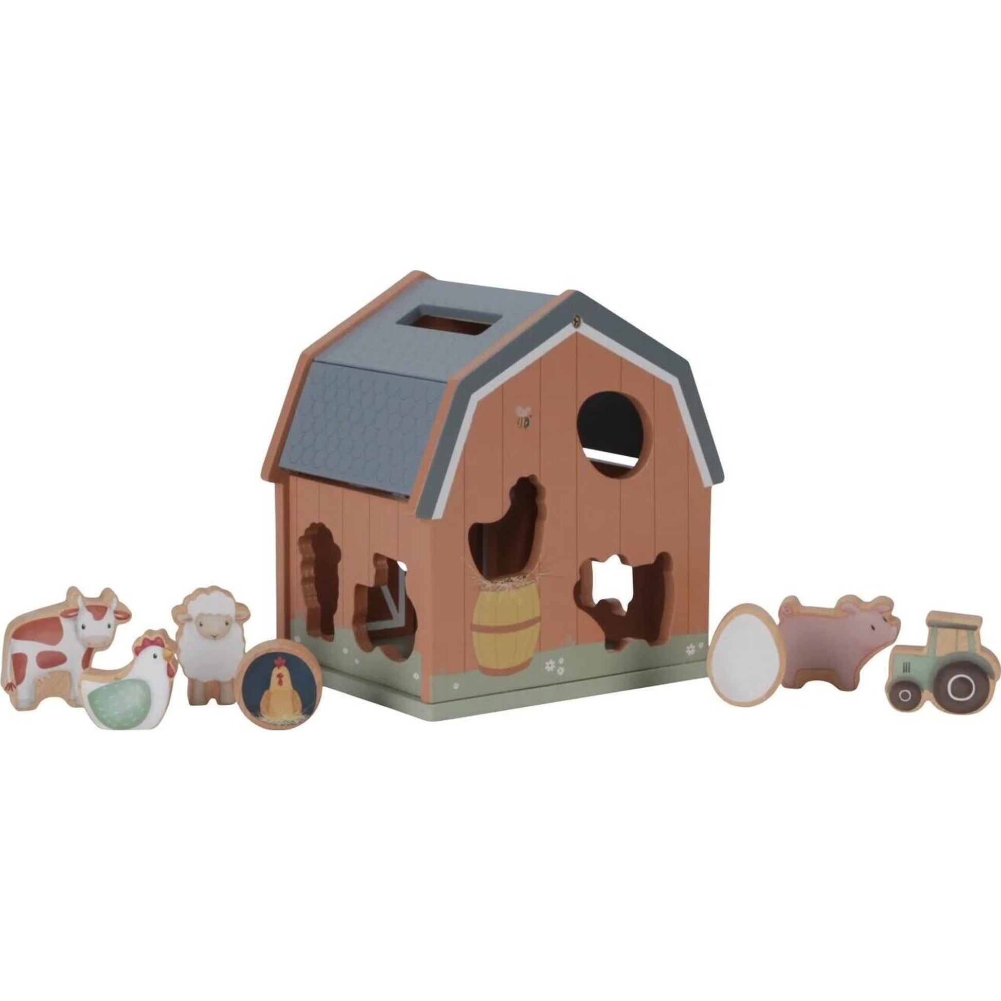 Little Dutch Little Farm Shape Sorter | Aster & Ruby