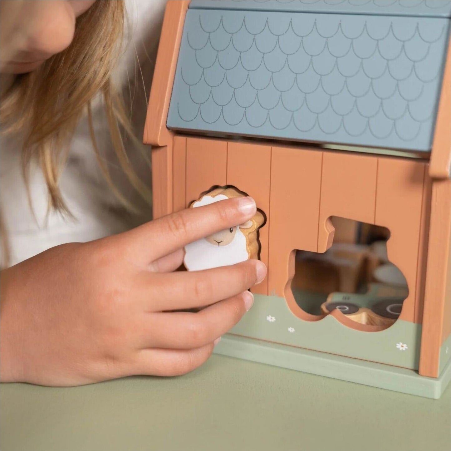 Little Dutch Little Farm Shape Sorter | Aster & Ruby