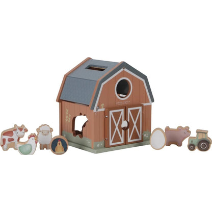 Little Dutch Little Farm Shape Sorter | Aster & Ruby