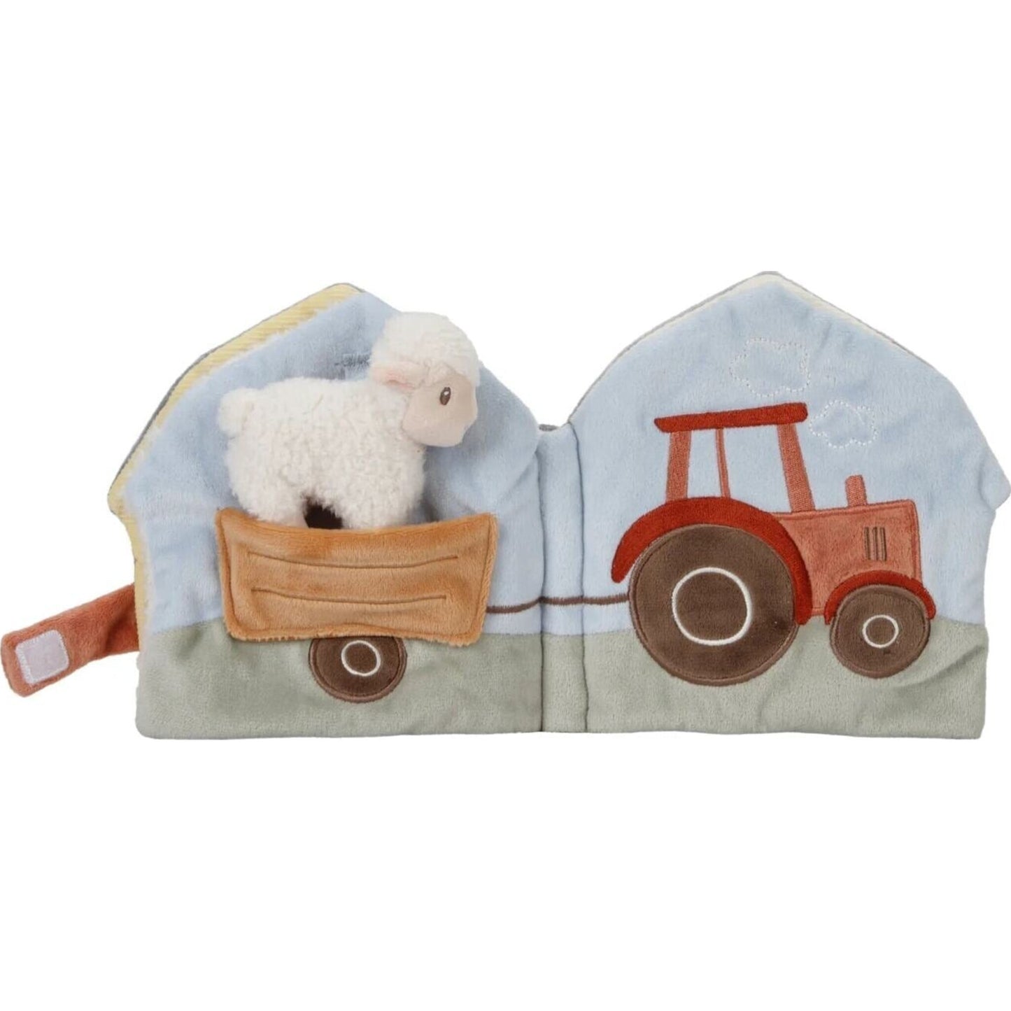 Little Dutch Little Farm Soft Activity Book | Aster & Ruby