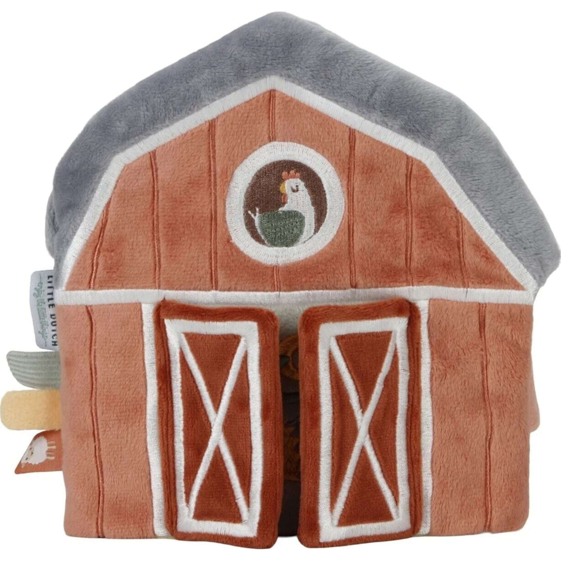 Little Dutch Little Farm Soft Activity Book | Aster & Ruby