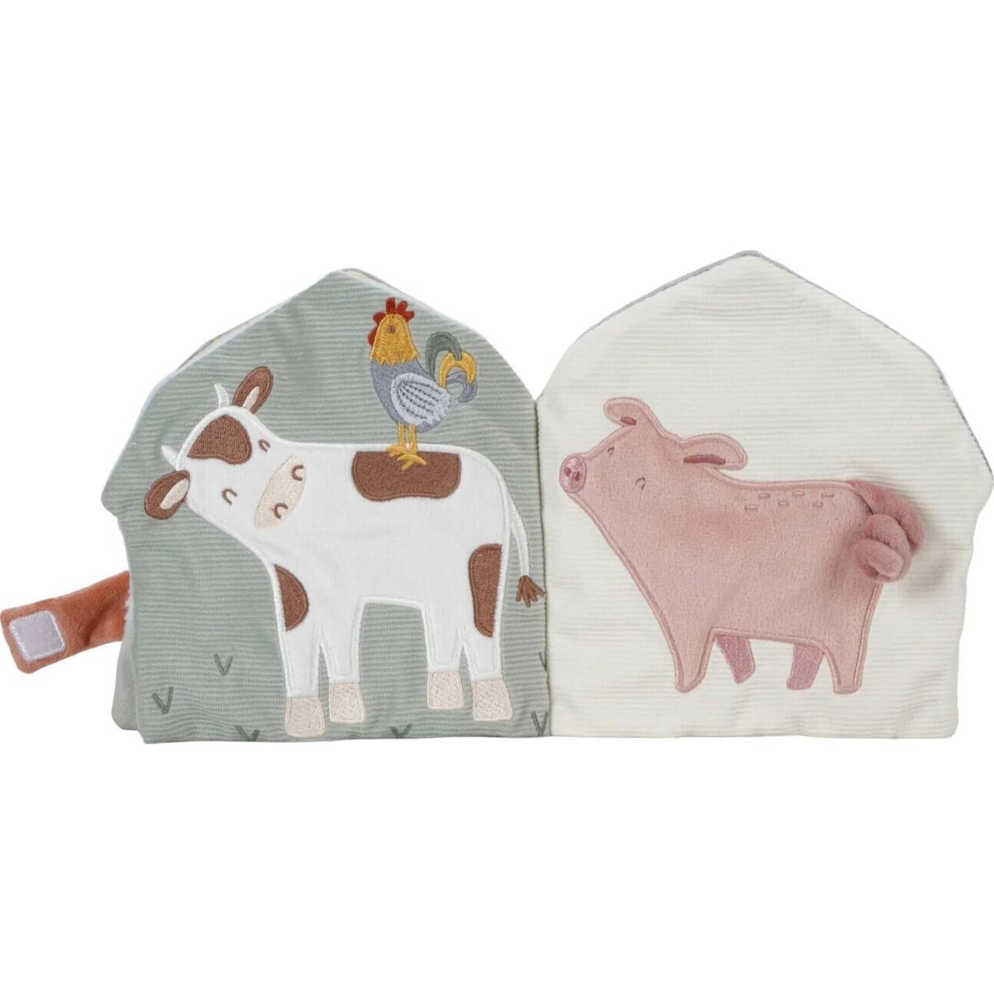 Little Dutch Little Farm Soft Activity Book | Aster & Ruby