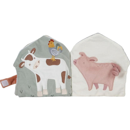 Little Dutch Little Farm Soft Activity Book | Aster & Ruby