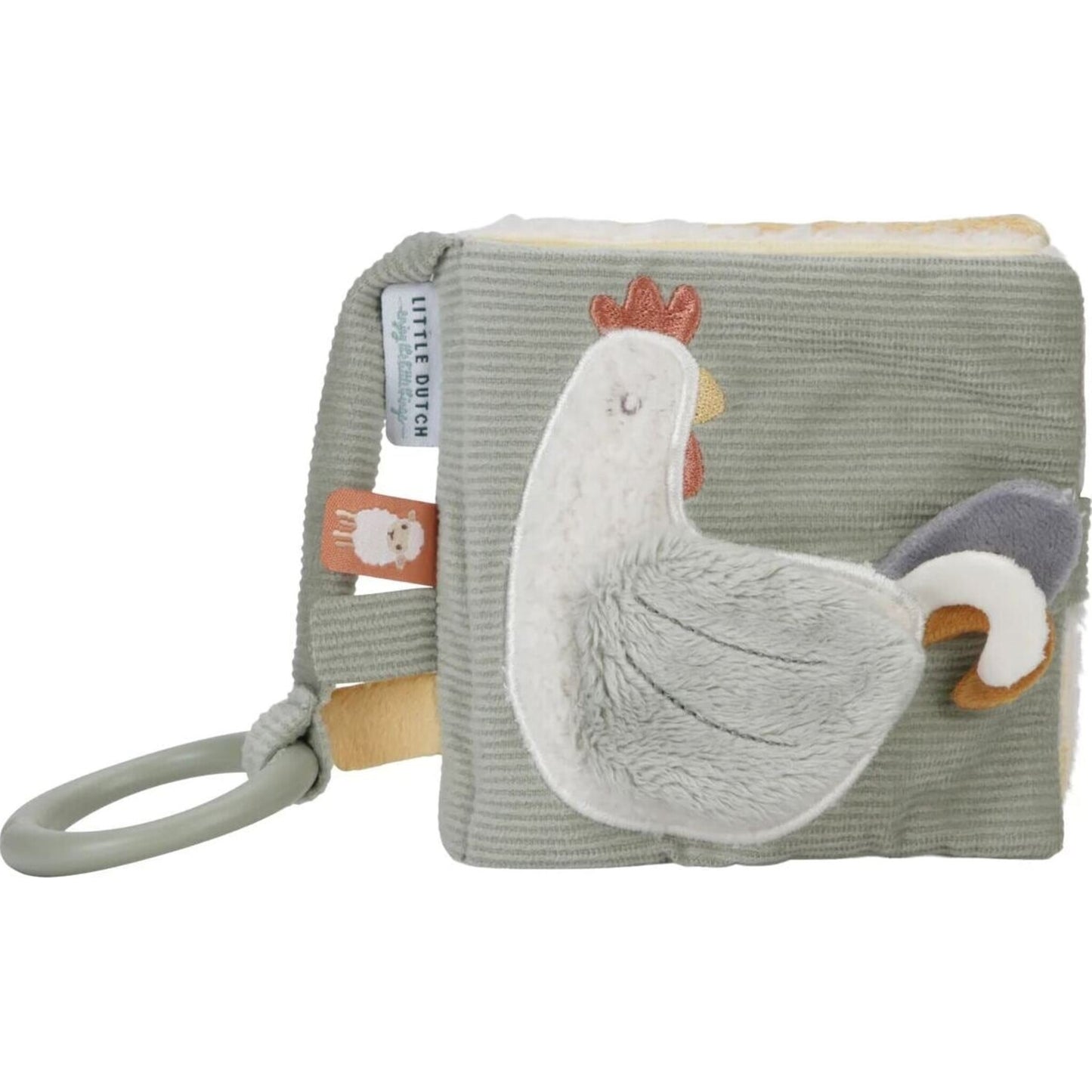Little Dutch Little Farm Soft Activity Booklet | Aster & Ruby