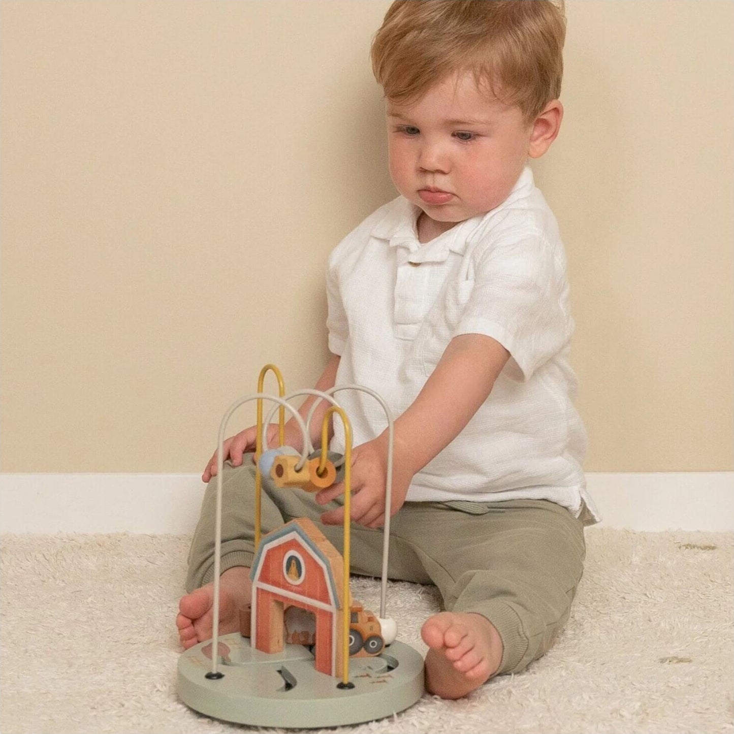 Little Dutch Little Farm Wooden Activity Spiral | Aster & Ruby