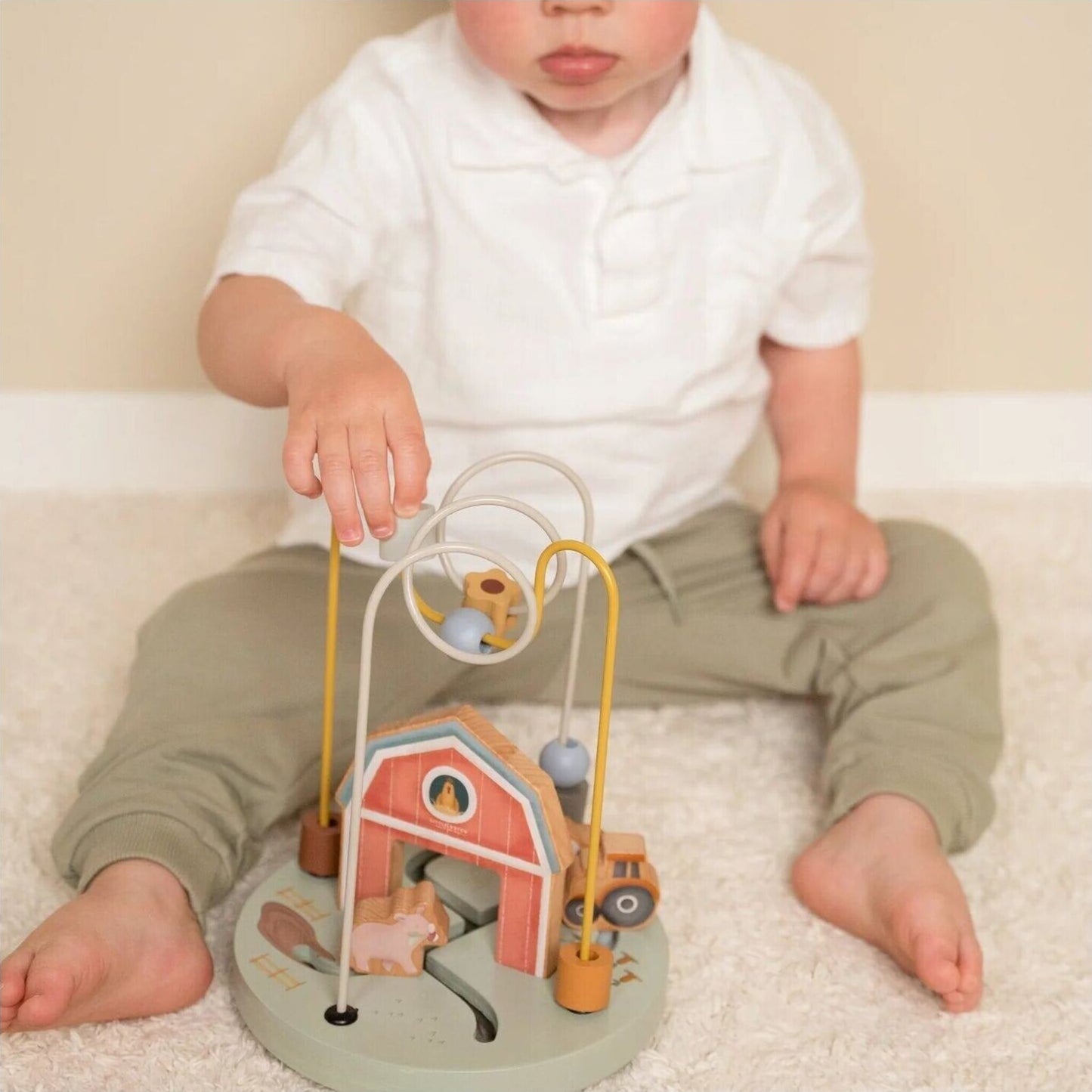 Little Dutch Little Farm Wooden Activity Spiral | Aster & Ruby