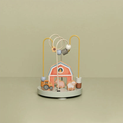 Little Dutch Little Farm Wooden Activity Spiral | Aster & Ruby