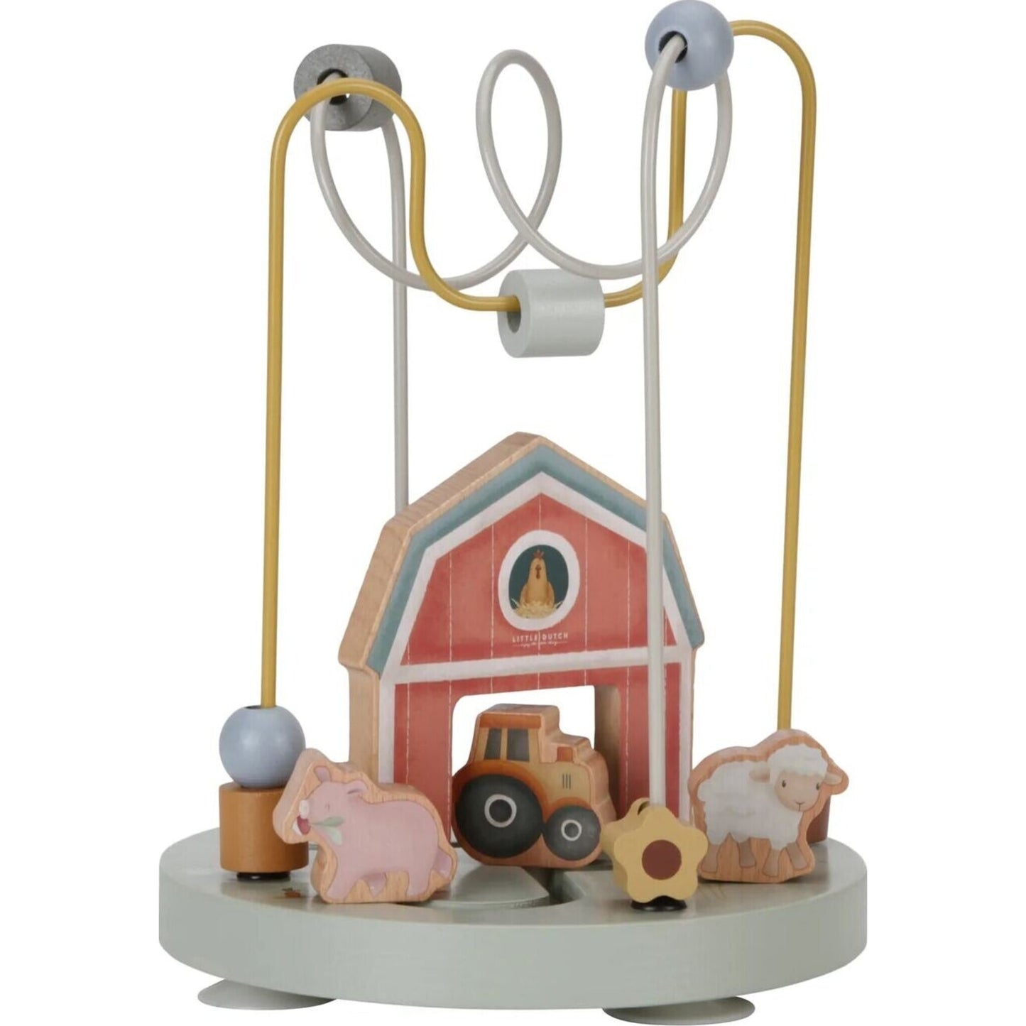 Little Dutch Little Farm Wooden Activity Spiral | Aster & Ruby