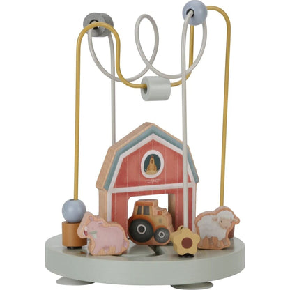Little Dutch Little Farm Wooden Activity Spiral | Aster & Ruby