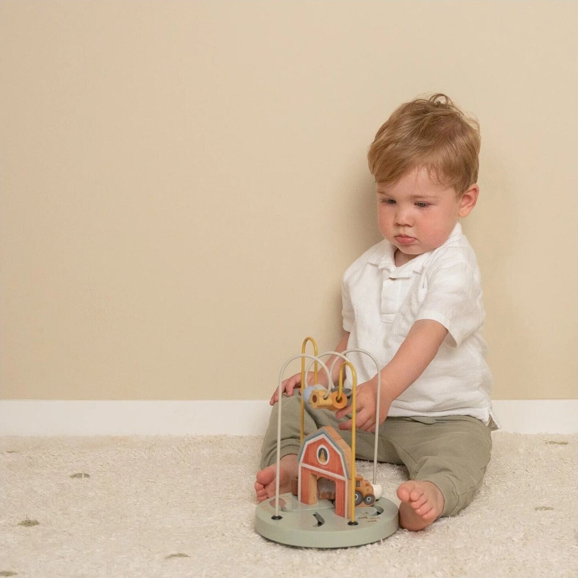 Little Dutch Little Farm Wooden Activity Spiral | Aster & Ruby