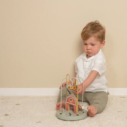 Little Dutch Little Farm Wooden Activity Spiral | Aster & Ruby