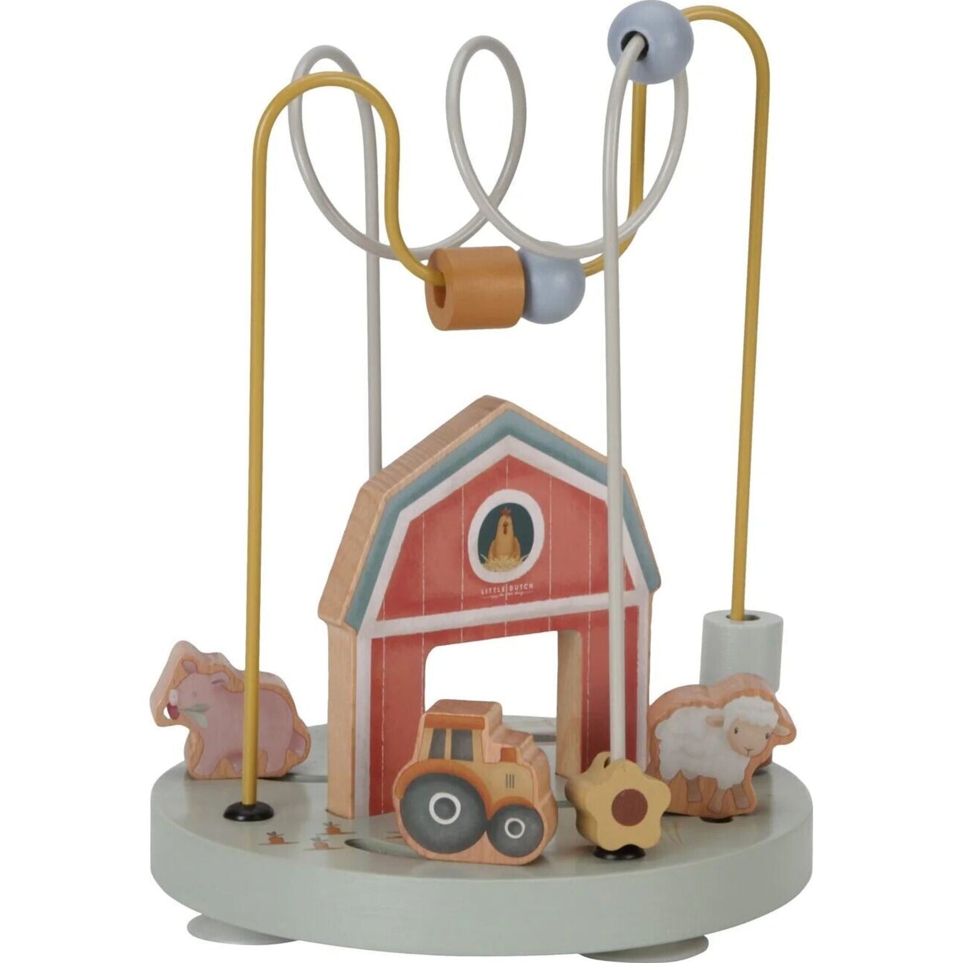 Little Dutch Little Farm Wooden Activity Spiral | Aster & Ruby