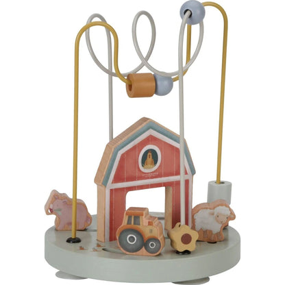Little Dutch Little Farm Wooden Activity Spiral | Aster & Ruby