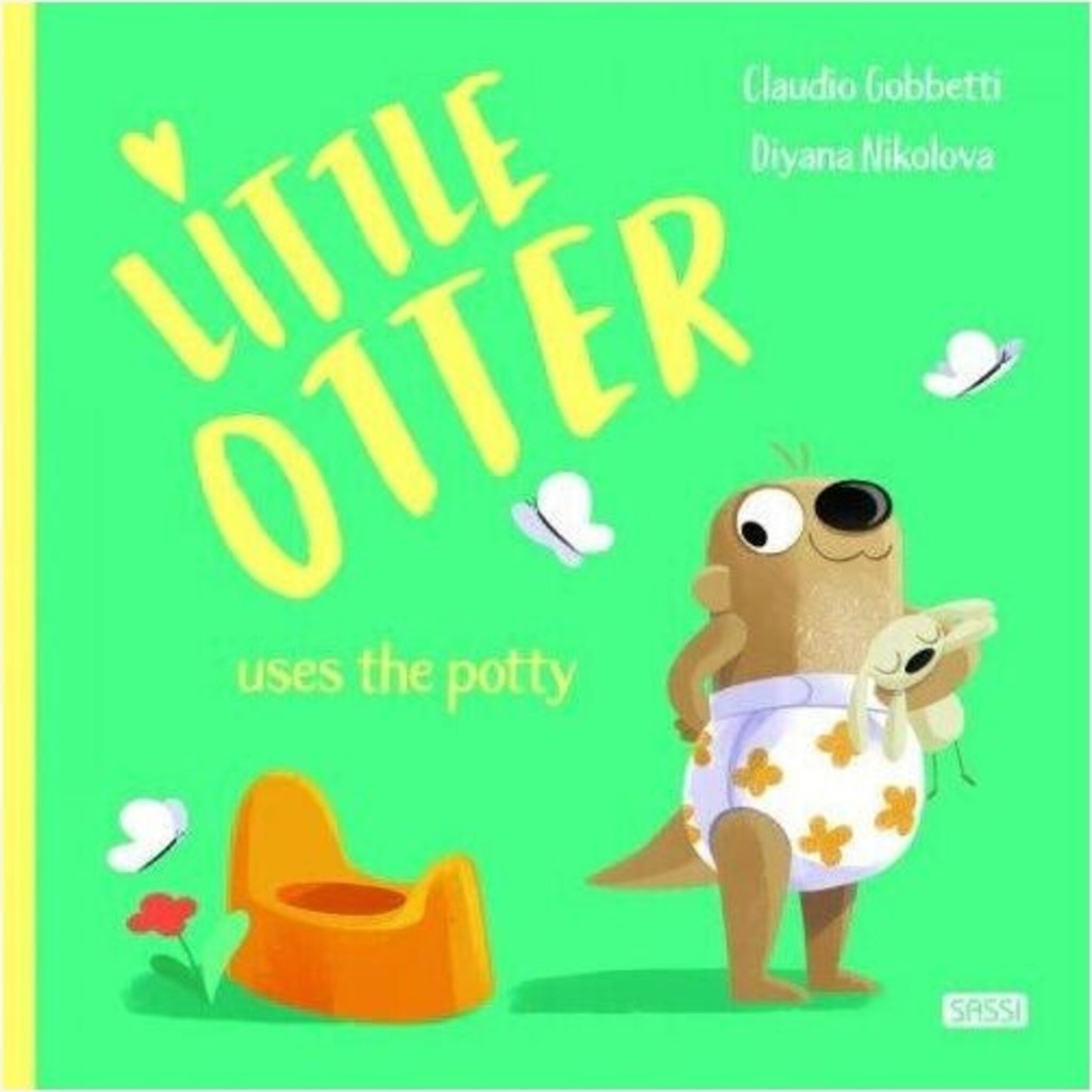 Sassi Junior Little Otter Uses the Potty Story Book | Aster & Ruby