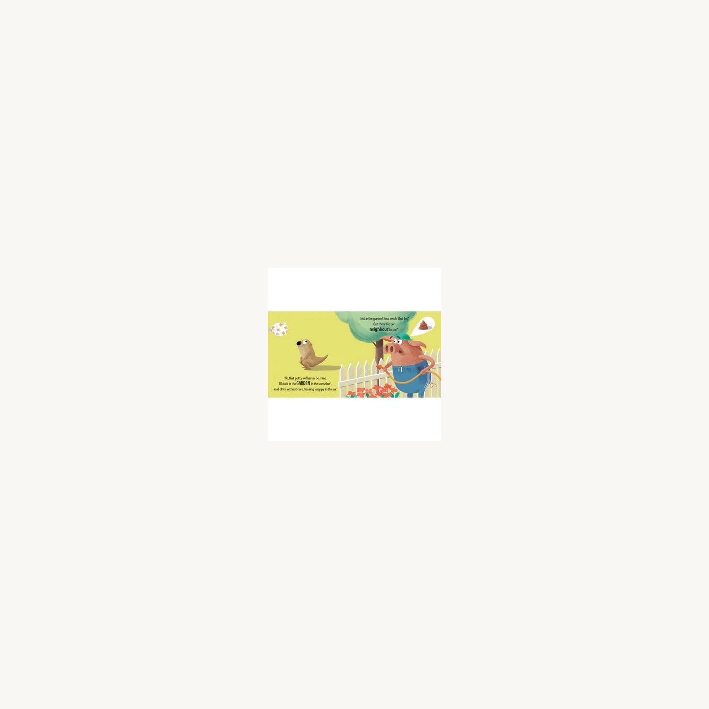 Sassi Junior Little Otter Uses the Potty Story Book | Aster & Ruby
