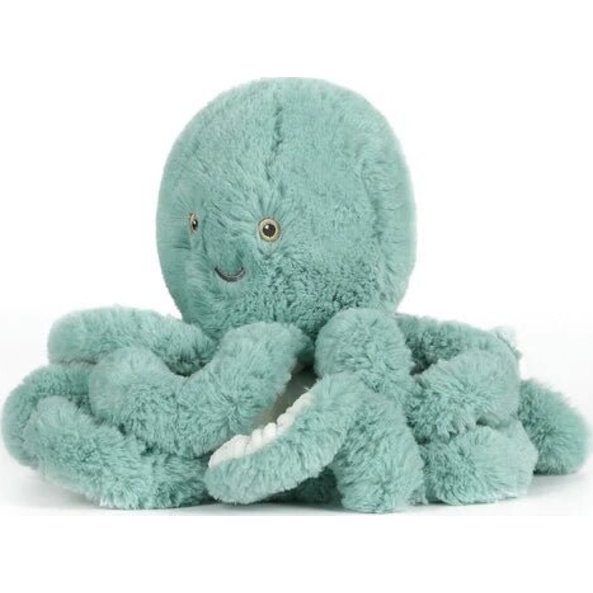 Little Reef Octopus Blue Soft Toy - Aster & Ruby