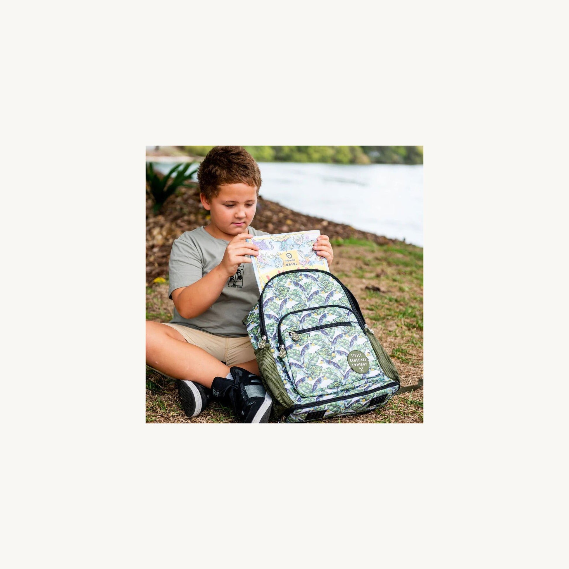 Little Renegade Company Tropic Midi Backpack | Aster & Ruby