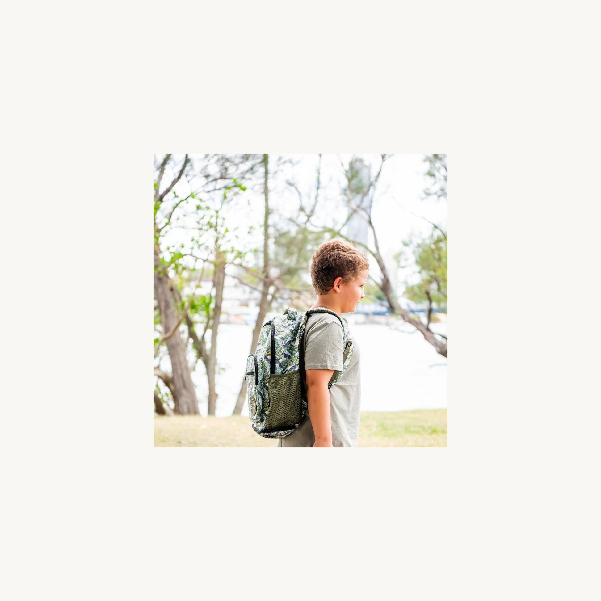 Little Renegade Company Tropic Midi Backpack | Aster & Ruby