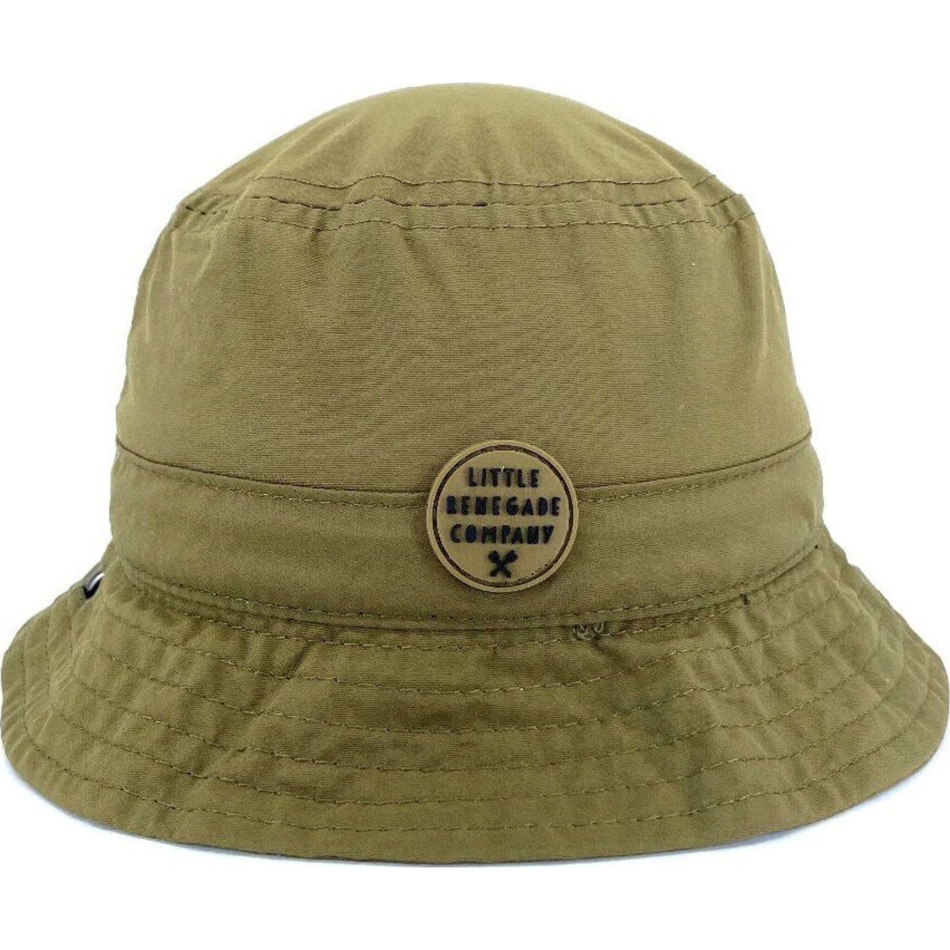 Little Renegade Company Little Renegade Olive Bucket Hat | Aster & Ruby