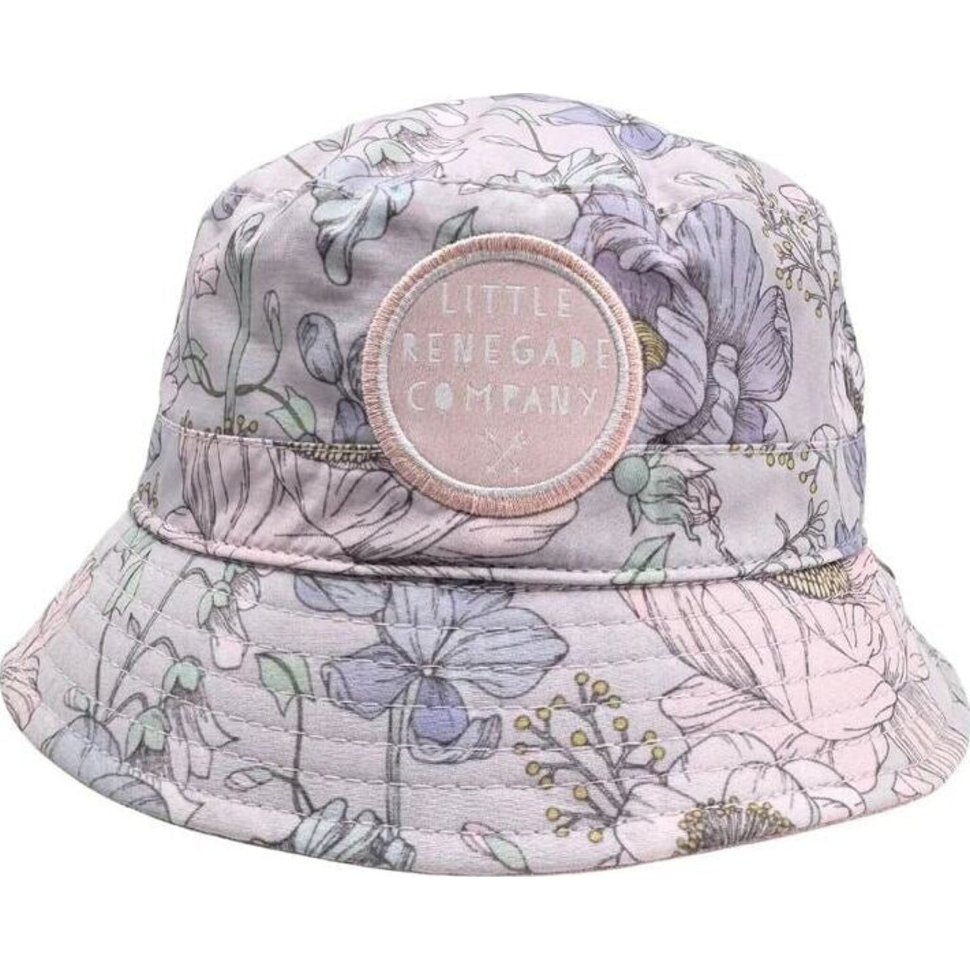 Little Renegade Company Lola Reversible Bucket Hat | Aster & Ruby