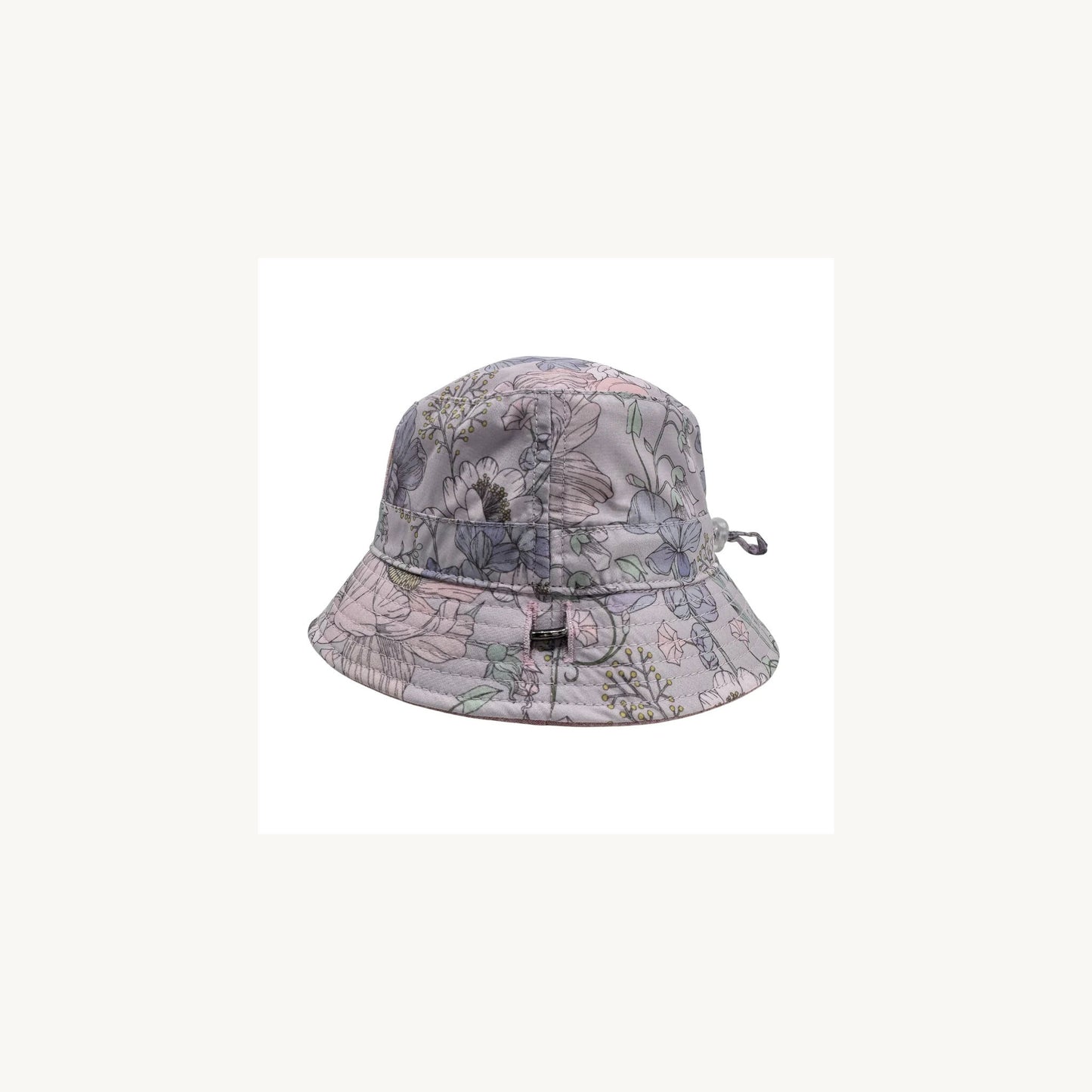 Little Renegade Company Lola Reversible Bucket Hat | Aster & Ruby