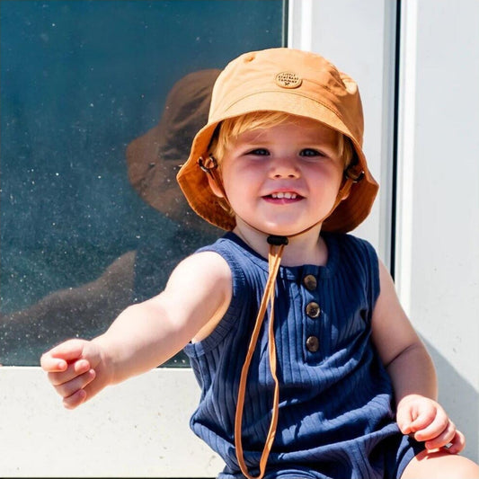 Little Renegade Company Little Renegade Rust Bucket Hat | Aster & Ruby