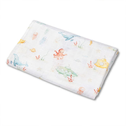 Little Subs Organic Muslin Wrap