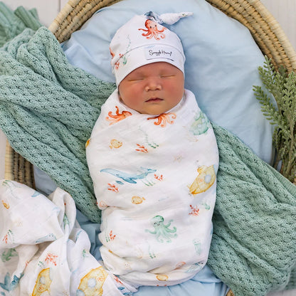 Little Subs Organic Muslin Wrap