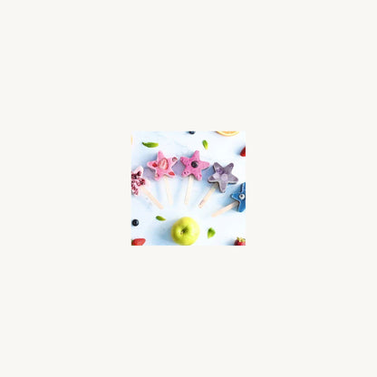 Little Woods Little Woods Starsicle Silicone Mold Mango | Aster & Ruby
