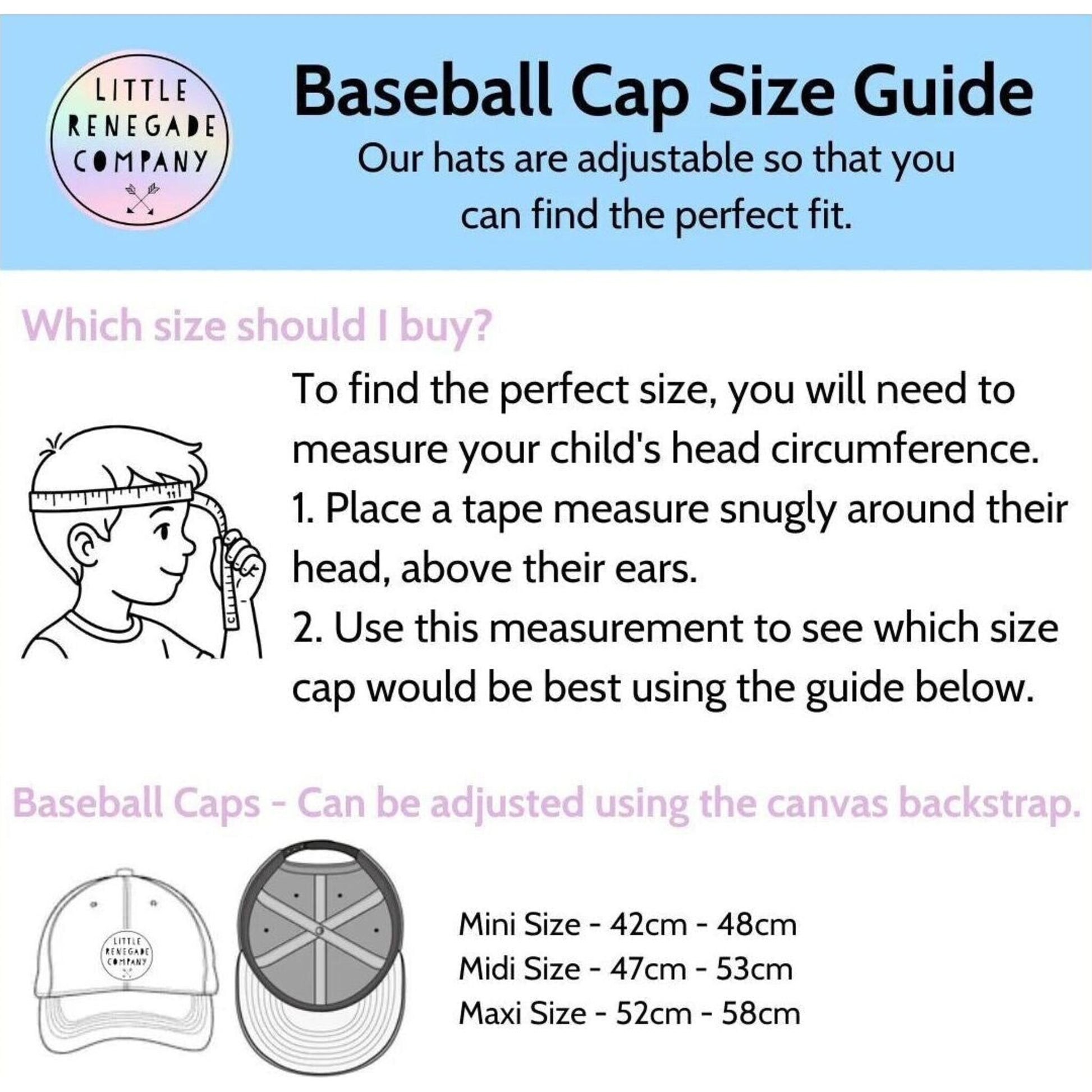 Little Renegade Company Lola Baseball Cap | Aster & Ruby