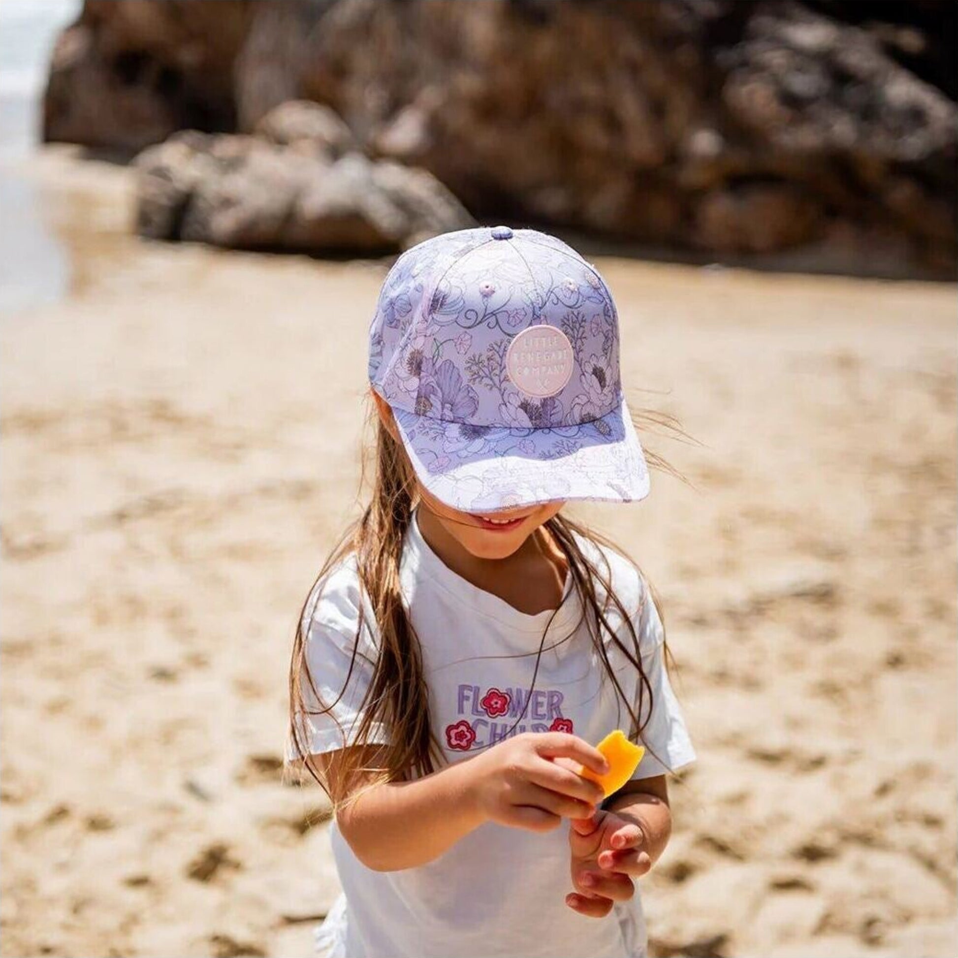 Little Renegade Company Lola Baseball Cap | Aster & Ruby