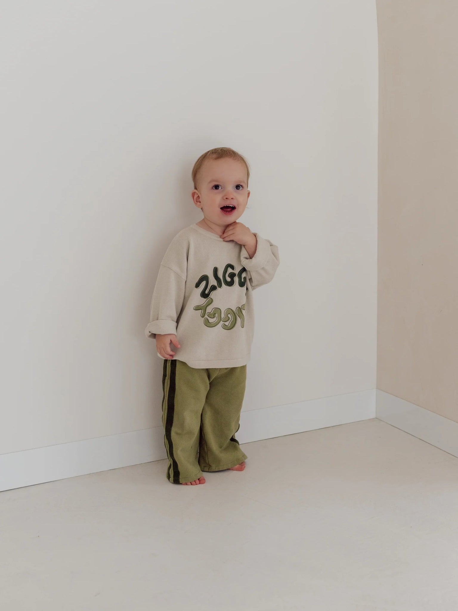 LONG SLEEVE TEE | MOSS - Aster & Ruby