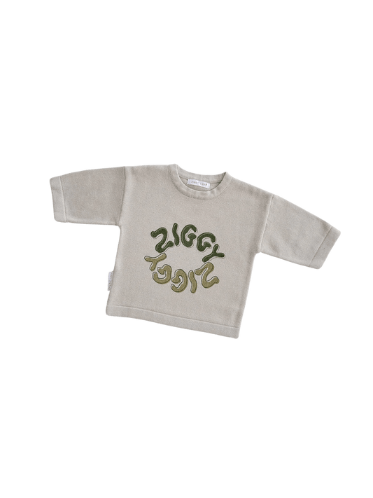 LONG SLEEVE TEE | MOSS - Aster & Ruby