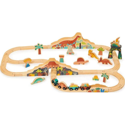 Mentari Lost World Dinosaur Train Set | Aster & Ruby