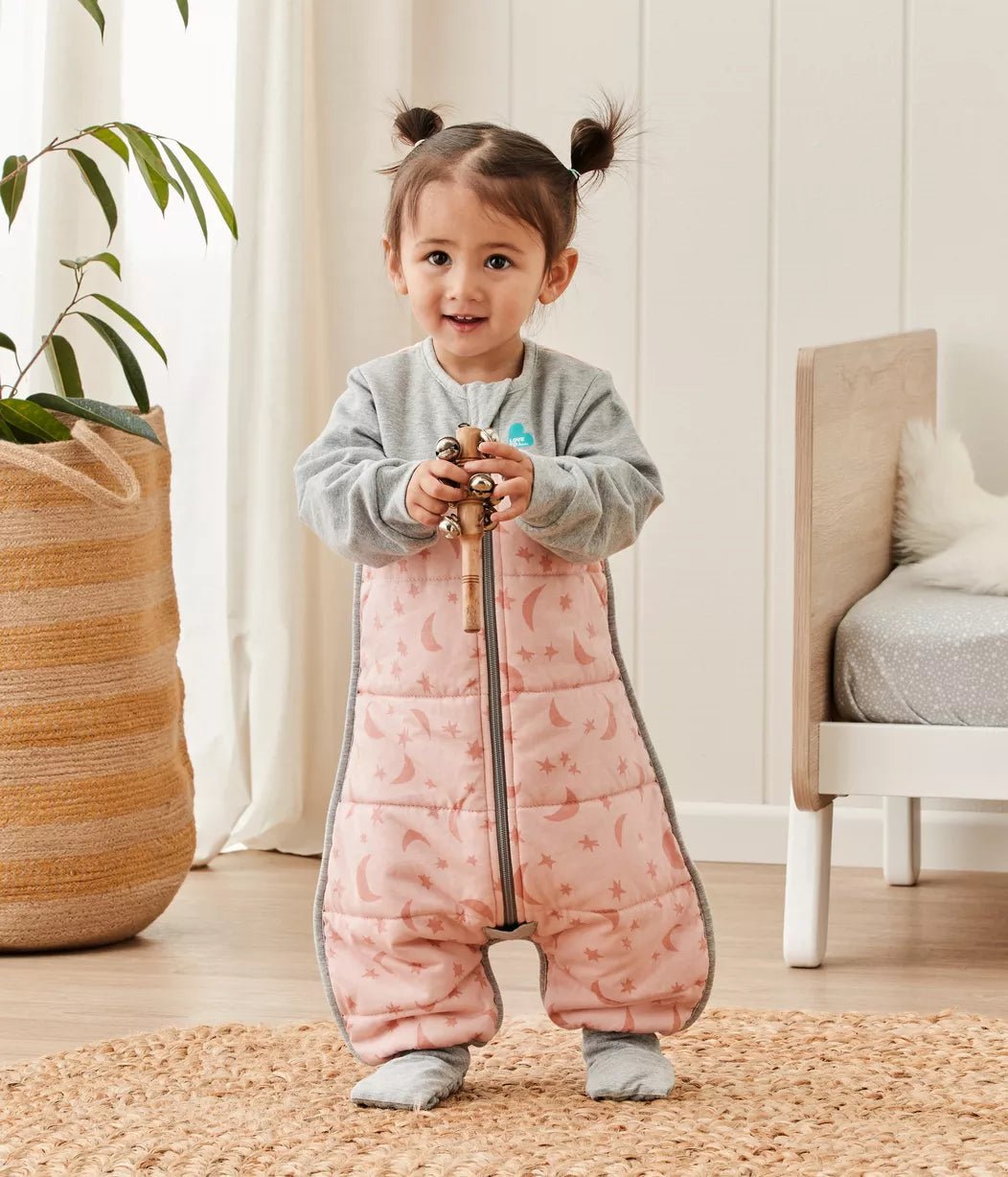 Love To Dream Sleep Suit 2.5tog Dusky Pink - Aster & Ruby