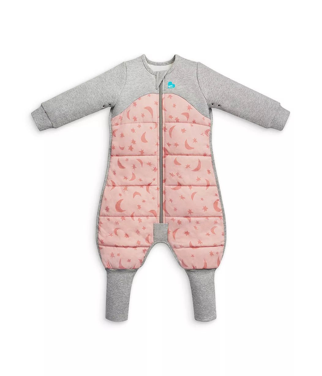 Love To Dream Sleep Suit 2.5tog Dusky Pink - Aster & Ruby