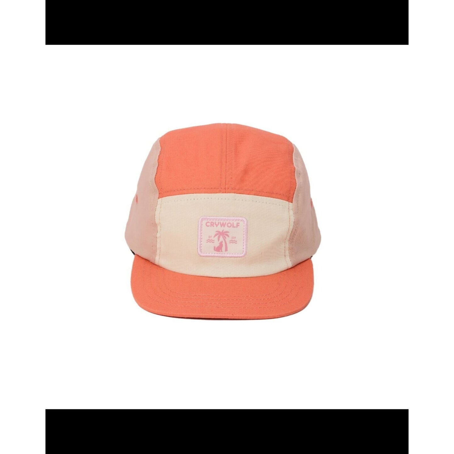 Crywolf Lucky Cap Coral Colourblock | Aster & Ruby
